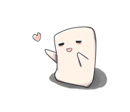 Marshmallows Love Love sticker #8462581