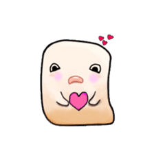 Marshmallows Love Love sticker #8462593