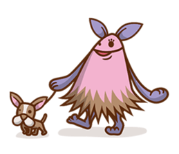 Chutty & Mitty & Telmer sticker #8463460