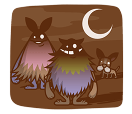 Chutty & Mitty & Telmer sticker #8463474