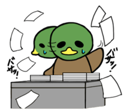 kamokomo Parent and child sticker #8463652