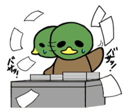 kamokomo Parent and child sticker #8463652