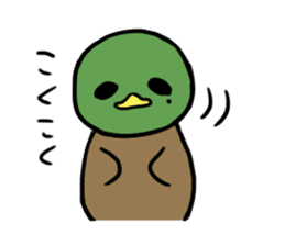 kamokomo Parent and child sticker #8463662