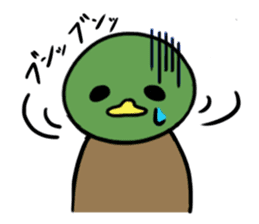 kamokomo Parent and child sticker #8463663