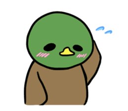 kamokomo Parent and child sticker #8463665