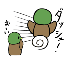 kamokomo Parent and child sticker #8463667