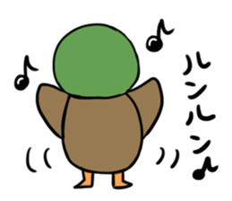 kamokomo Parent and child sticker #8463672