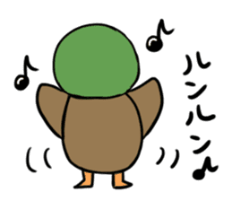 kamokomo Parent and child sticker #8463672