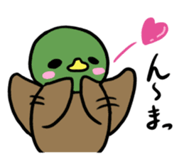 kamokomo Parent and child sticker #8463674