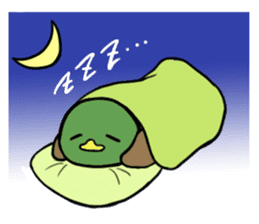 kamokomo Parent and child sticker #8463677