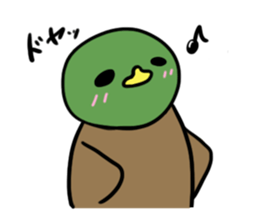 kamokomo Parent and child sticker #8463679