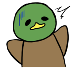 kamokomo Parent and child sticker #8463683