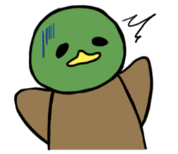 kamokomo Parent and child sticker #8463683