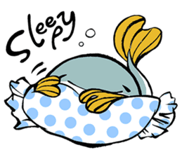 President Catfish sticker #8464154