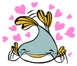 President Catfish sticker #8464165