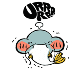 President Catfish sticker #8464166