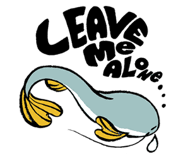 President Catfish sticker #8464168