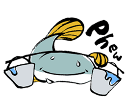 President Catfish sticker #8464174