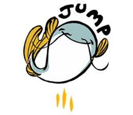 President Catfish sticker #8464176