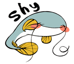 President Catfish sticker #8464177