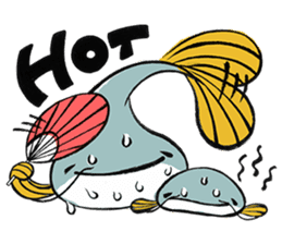 President Catfish sticker #8464180