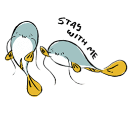 President Catfish sticker #8464182