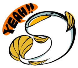 President Catfish sticker #8464184