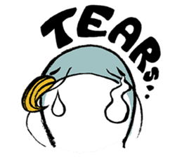 President Catfish sticker #8464186