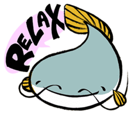 President Catfish sticker #8464189