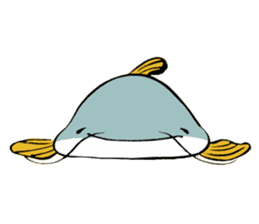 President Catfish sticker #8464191