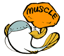 President Catfish sticker #8464192