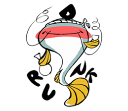 President Catfish sticker #8464193