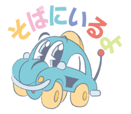 Tokyo Taxi Association TAKKUN Sticker sticker #8464802