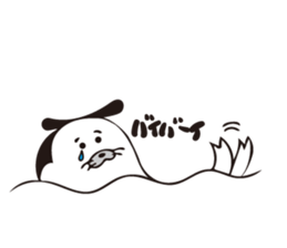 SESAME SAMURAI sticker #8464921