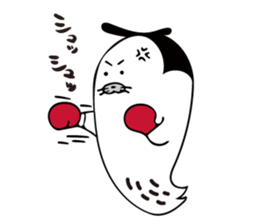 SESAME SAMURAI sticker #8464926