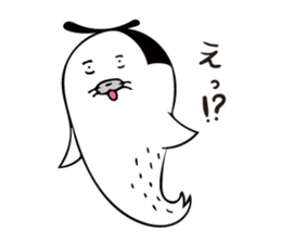 SESAME SAMURAI sticker #8464930