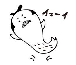 SESAME SAMURAI sticker #8464936