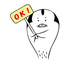 SESAME SAMURAI sticker #8464937