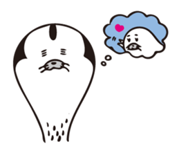 SESAME SAMURAI sticker #8464945