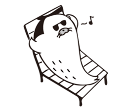 SESAME SAMURAI sticker #8464947