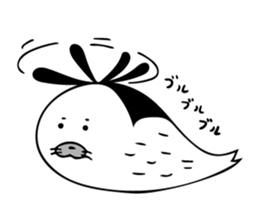 SESAME SAMURAI sticker #8464951