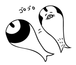 SESAME SAMURAI sticker #8464953