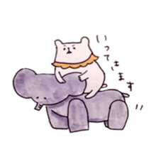 Cute Teddy bear xxx sticker #8465275