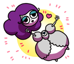 Chodai-chan from "Ghost Theater" sticker #8465418