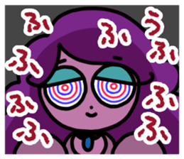 Chodai-chan from "Ghost Theater" sticker #8465419