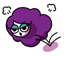 Chodai-chan from "Ghost Theater" sticker #8465420