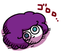 Chodai-chan from "Ghost Theater" sticker #8465421