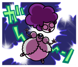 Chodai-chan from "Ghost Theater" sticker #8465422