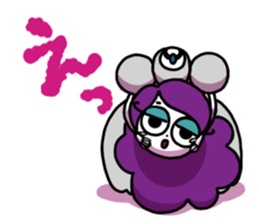 Chodai-chan from "Ghost Theater" sticker #8465423