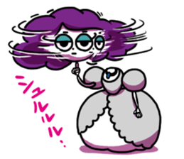 Chodai-chan from "Ghost Theater" sticker #8465424